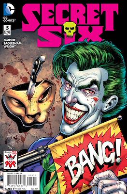 Secret Six Vol. 4 (2014-Variant Covers) #3.1