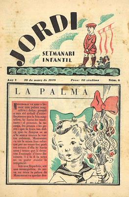Jordi. Setmanari infantil #6