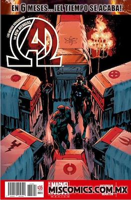 The New Avengers Los Nuevos Vengadores (2013-2015) (Grapa) #24