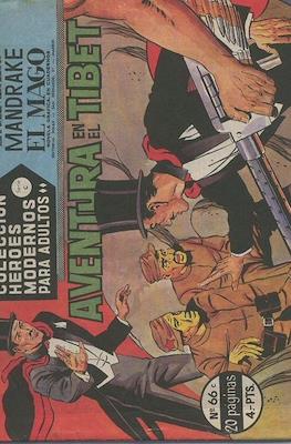Heroes Modernos. Serie C. Varios personajes #66