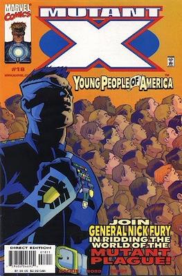 Mutant X (1998-2001) #18