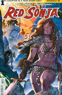 Red Sonja (2013-2015 Variant Cover) #13