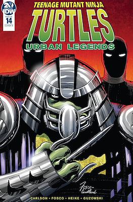 Teenage Mutant Ninja Turtles: Urban Legends #14