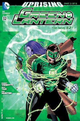 Green Lantern Vol. 5 (2011-2016) (Comic Book 32-80 pp) #32