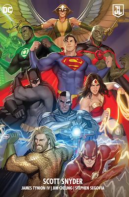 Justice League (2019-) #3