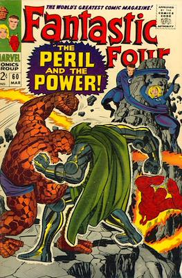 Fantastic Four Vol. 1 (1961-1996) (saddle-stitched) #60