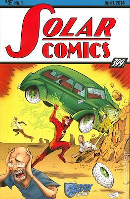 Solar Man of the Atom (2014-2015 Variant Cover) #1.1