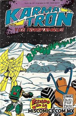 Karmatrón y Los Transformables (1986-1991) #157