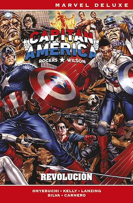 Rogers/Wilson: Capitán América. Marvel Deluxe (Cartoné) #1
