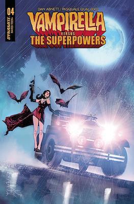Vampirella versus the Superpowers (Variant Cover) #4.3