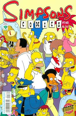 Simpson cómics #160