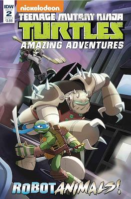 Teenage Mutant Ninja Turtles - Amazing Adventures - Robotanimals #2