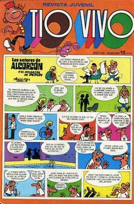 Tio Vivo. 2ª época (1961-1981) #806