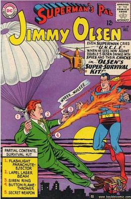 Superman's Pal, Jimmy Olsen / The Superman Family #89