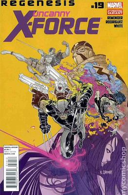 Uncanny X-Force Vol. 1 (2010-2012 Variant Cover) #19.2