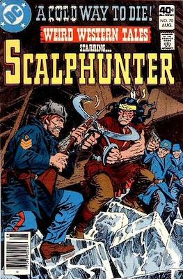 Weird Western Tales #70