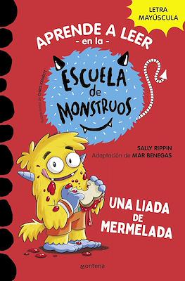 Aprende a leer en la Escuela de Monstruos (Rústica 48 pp) #2