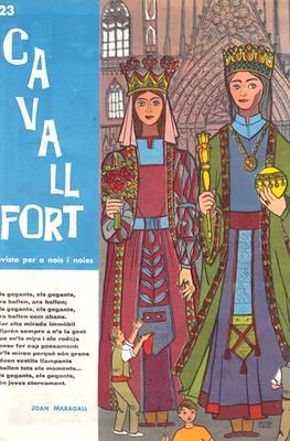Cavall Fort #123