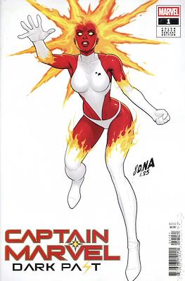 Captain Marvel: Dark Past (Variant Covers) #1.3