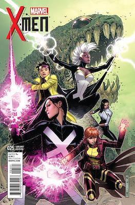 X-Men Vol. 4 (Variant Covers) #25