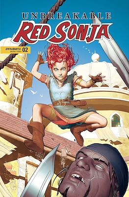 Unbreakable Red Sonja (Variant Cover) #2.1