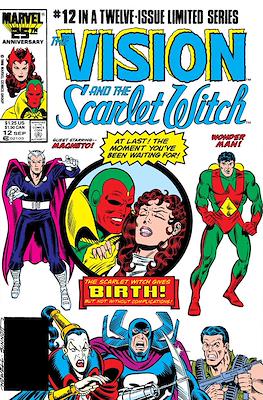 The Vision and The Scarlet Witch Vol. 2 (1985-1986) #12