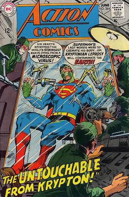 Action Comics Vol. 1 (1938-2011; 2016-) (Comic Book) #364