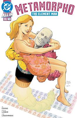 Metamorpho: The Element Man (2024-2025) #1