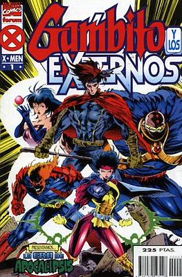 Gambito y los Externos (1995-1996). La Era de Apocalipsis #1