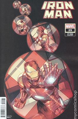 Iron Man Vol. 6 (2020-2022 Variant Cover) #25