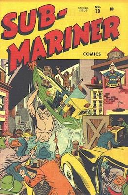 Sub-Mariner Comics (1941-1949) #19