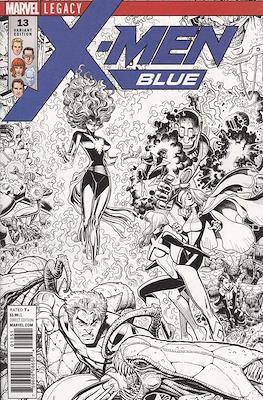 X-Men Blue (Variant Cover) #13.4