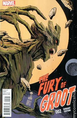 Groot (2015 Variant Covers) #2