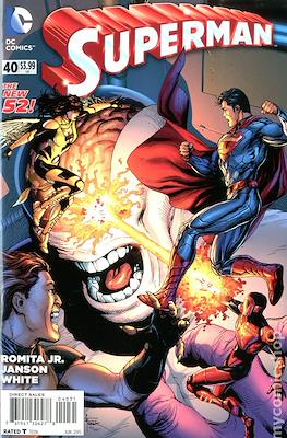Superman Vol. 3 (2011-Variant Covers) #40.1