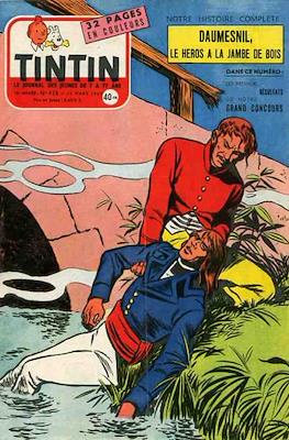 Tintin / Le journal Tintin #438