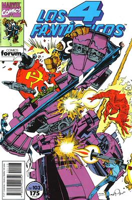 Los 4 Fantásticos Vol. 1 (1983-1994) (Grapa 36-32-24 pp) #103