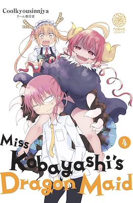 Miss Kobayashi’s Dragon Maid #4