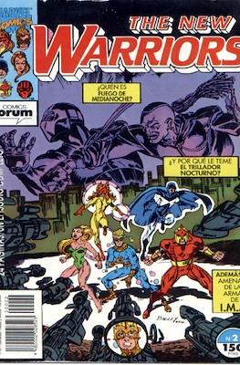The New Warriors Vol. 1 (1991-1995) #2