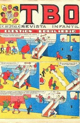 TBO 3ª época (1952 - 1972) #557