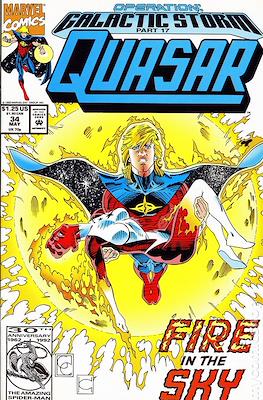 Quasar Vol. 1 (1989-1994) (Comic.Book) #34