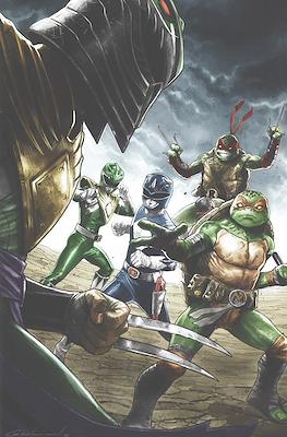 Mighty Morphin Power Rangers / Teenage Mutant Ninja Turtles (Variant Cover) #5.1