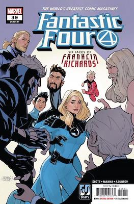 Fantastic Four Vol. 6 (2018-2022) (Comic Book) #39