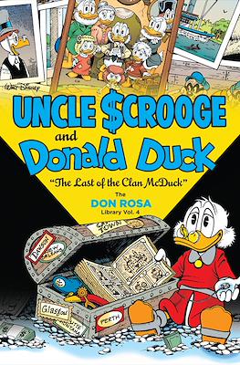 Uncle Scrooge and Donald Duck - The Don Rosa Library #4