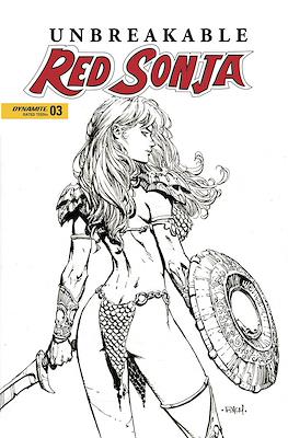 Unbreakable Red Sonja (Variant Cover) #3.2