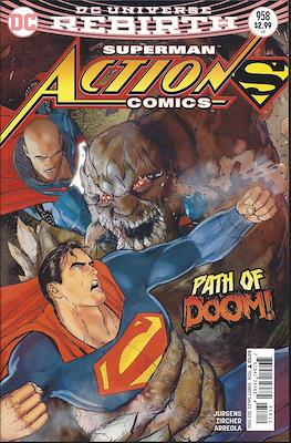 Action Comics Vol. 1 (1938-2011; 2016-Variant Covers) (Comic Book) #958.1