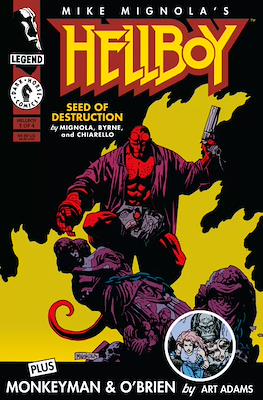 Hellboy: Seed of Destruction (Facsimile Edition)