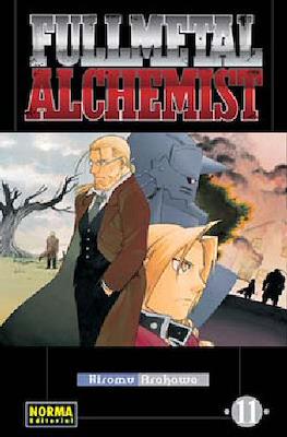 Fullmetal Alchemist (Rústica con sobrecubierta) #11