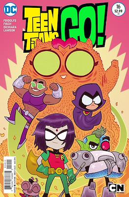 Teen Titans Go! Vol. 2 (Comic Book) #16