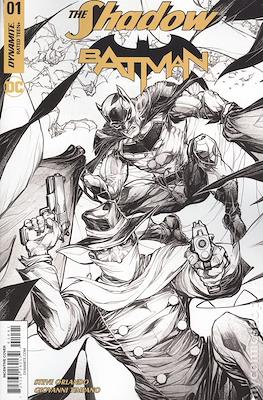 The Shadow / Batman (Variant Cover) #1.6