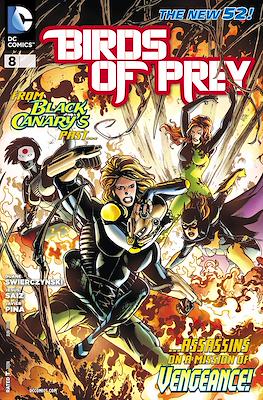 Birds of Prey Vol. 3 (2011-2014) (Comic Book) #8
